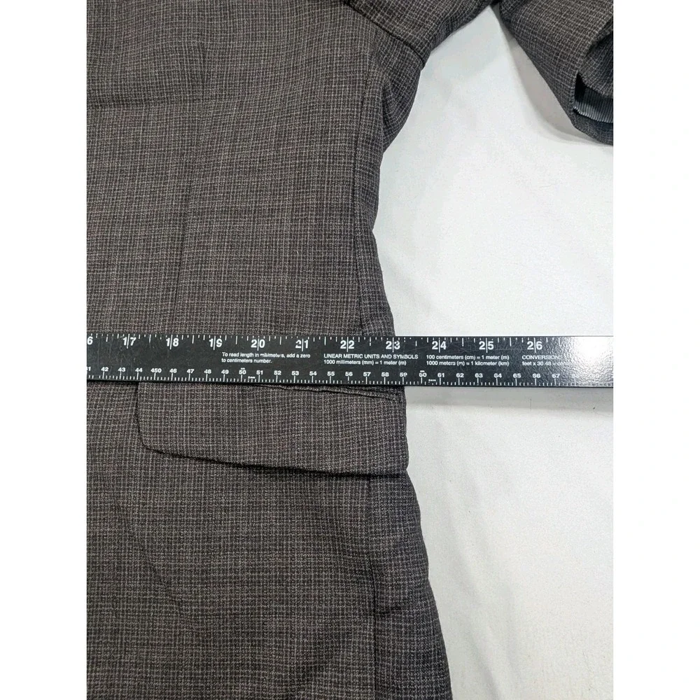Jos. A. Bank 1905 100% Unstructured Blazer Coat Sports Suit Jacket Gray 46R 48